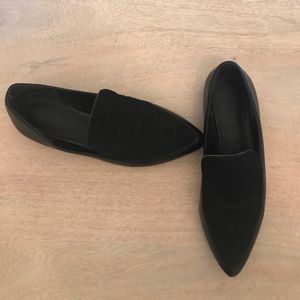 Vince pony hair loafers